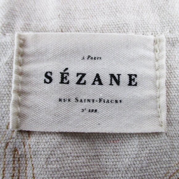 SÉZANE "PARAISO" JUNGLE PRINT TOTE BAG - Picture 8 of 12